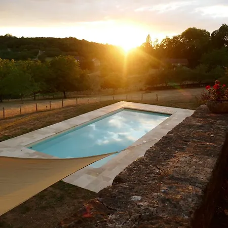 Hébergement de vacances La Mondee Badefols-d'Ans
