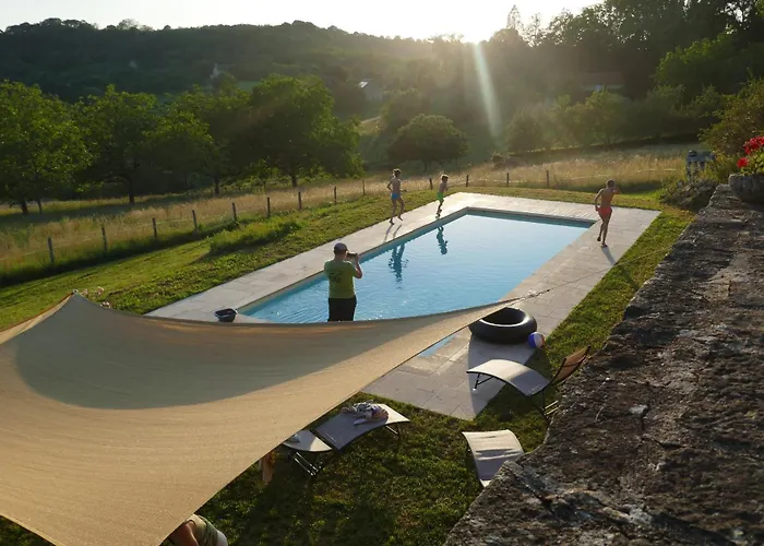 Hébergement de vacances La Mondee Badefols-d'Ans